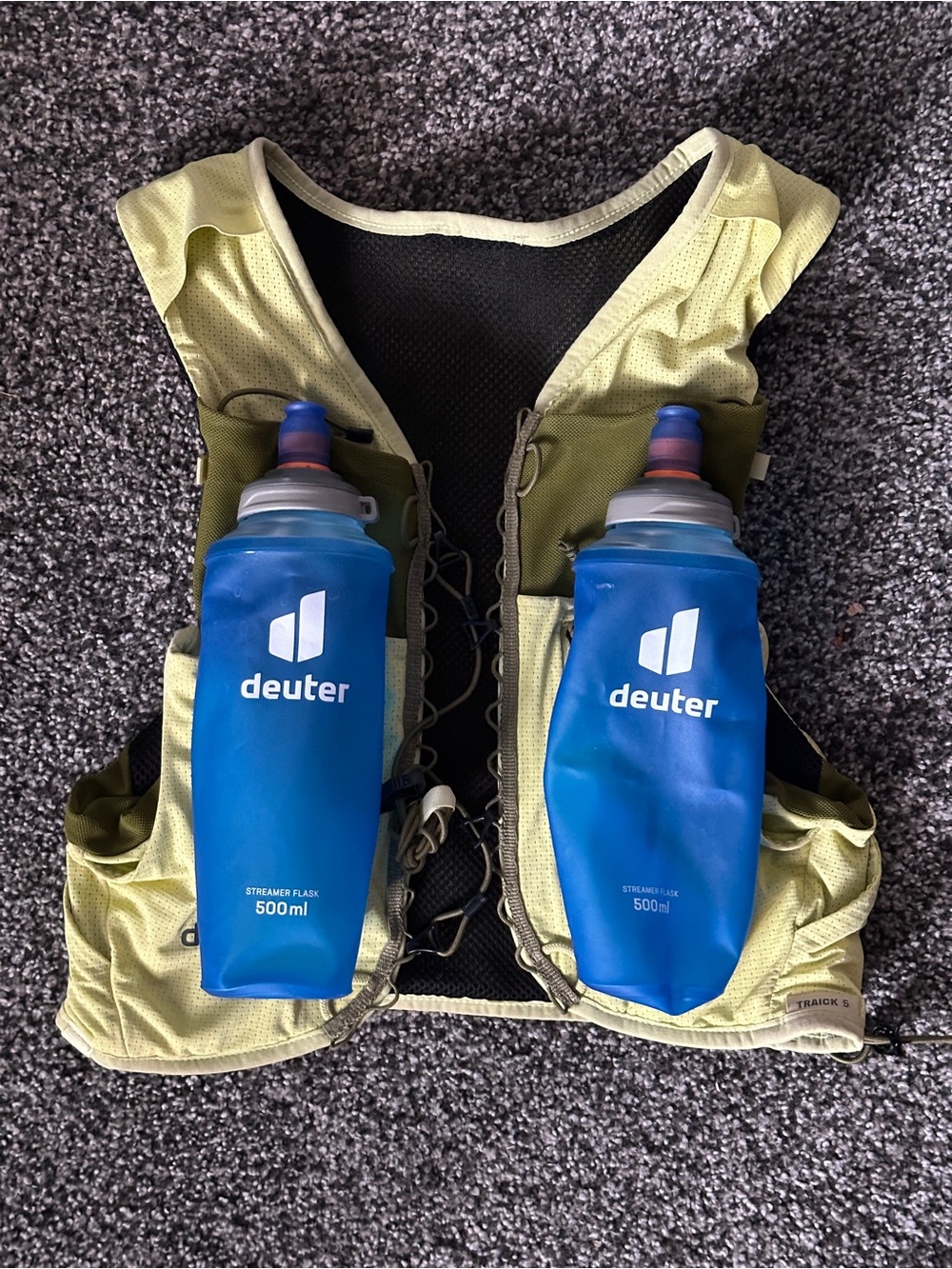Deuter Traick 5 Hydration Vest S - Picture 2 of 4